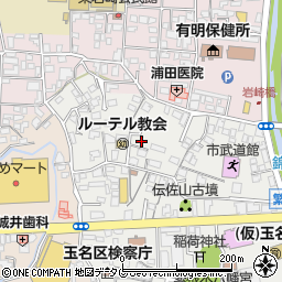 熊本県玉名市繁根木20周辺の地図