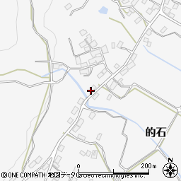 熊本県阿蘇市的石457周辺の地図