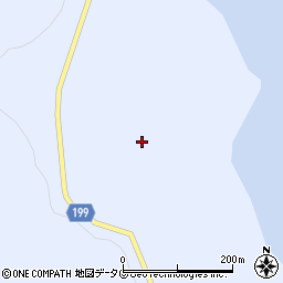 長崎県西海市大瀬戸町松島外郷3372-9周辺の地図