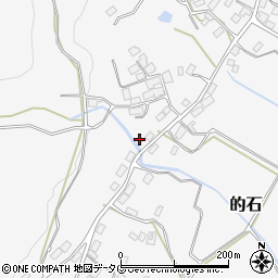 熊本県阿蘇市的石457-1周辺の地図