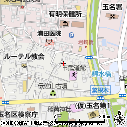熊本県玉名市繁根木106周辺の地図