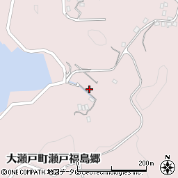 長崎県西海市大瀬戸町瀬戸福島郷1224周辺の地図
