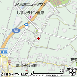熊本県菊池市泗水町吉富2474周辺の地図