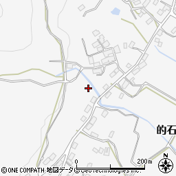 熊本県阿蘇市的石281周辺の地図