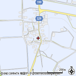 熊本県菊池市泗水町南田島1103周辺の地図