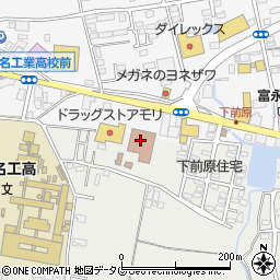 有明広域行政事務組合消防本部周辺の地図