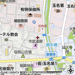 熊本県玉名市繁根木114周辺の地図