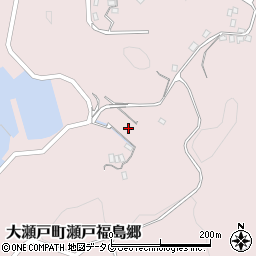 長崎県西海市大瀬戸町瀬戸福島郷1232周辺の地図