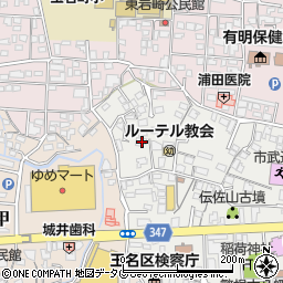 熊本県玉名市繁根木25周辺の地図