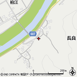 大分県佐伯市長良2499-1周辺の地図