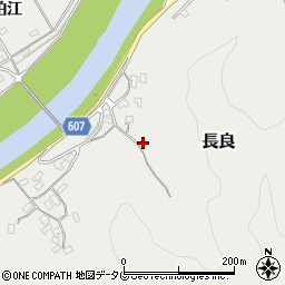 大分県佐伯市長良2523-1周辺の地図