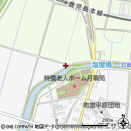 熊本県玉名郡長洲町清源寺977周辺の地図