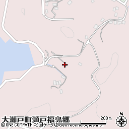 長崎県西海市大瀬戸町瀬戸福島郷1236周辺の地図