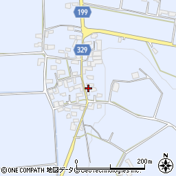 熊本県菊池市泗水町南田島1211周辺の地図