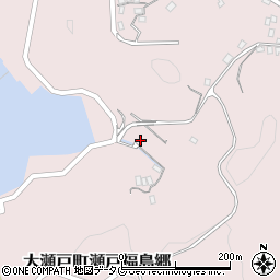 長崎県西海市大瀬戸町瀬戸福島郷1226周辺の地図