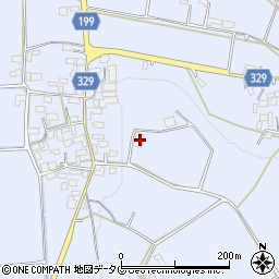 熊本県菊池市泗水町南田島1215周辺の地図