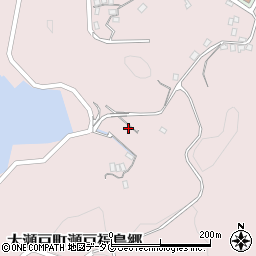 長崎県西海市大瀬戸町瀬戸福島郷12周辺の地図