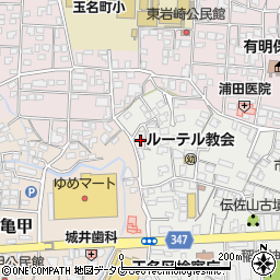 熊本県玉名市繁根木31周辺の地図