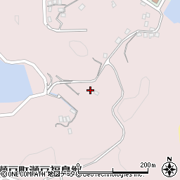 長崎県西海市大瀬戸町瀬戸福島郷1263周辺の地図