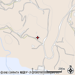 長崎県長崎市琴海形上町631周辺の地図