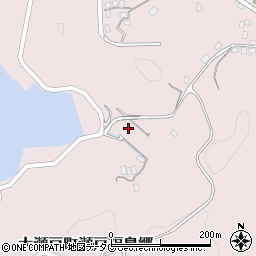 長崎県西海市大瀬戸町瀬戸福島郷1227周辺の地図