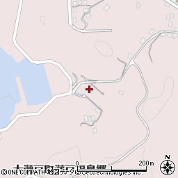 長崎県西海市大瀬戸町瀬戸福島郷1227周辺の地図