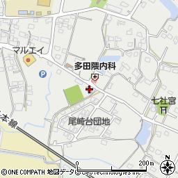 熊本県玉名郡長洲町宮野356-1周辺の地図