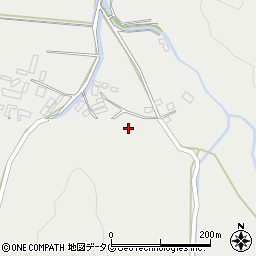 大分県佐伯市長良3810-2周辺の地図