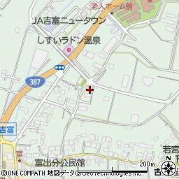 熊本県菊池市泗水町吉富2473周辺の地図
