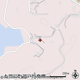 長崎県西海市大瀬戸町瀬戸福島郷1229周辺の地図