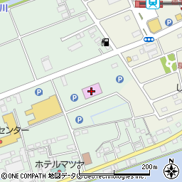 ダイナム高知宿毛店周辺の地図