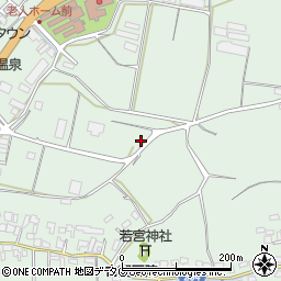 熊本県菊池市泗水町吉富2465周辺の地図