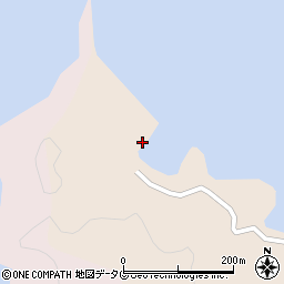 長崎県南松浦郡新上五島町荒川郷441周辺の地図