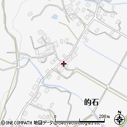 熊本県阿蘇市的石470周辺の地図
