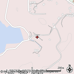 長崎県西海市大瀬戸町瀬戸福島郷1228周辺の地図