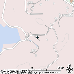 長崎県西海市大瀬戸町瀬戸福島郷1239周辺の地図