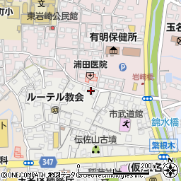 熊本県玉名市繁根木13周辺の地図