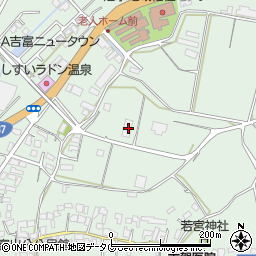 熊本県菊池市泗水町吉富2452周辺の地図