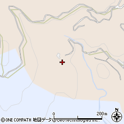 長崎県長崎市琴海形上町675周辺の地図
