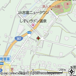熊本県菊池市泗水町吉富2482周辺の地図