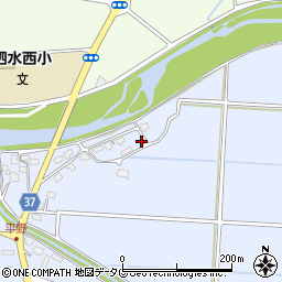 熊本県菊池市泗水町南田島468周辺の地図