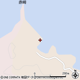 長崎県南松浦郡新上五島町荒川郷441-6周辺の地図