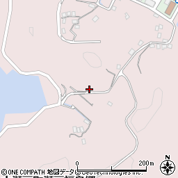 長崎県西海市大瀬戸町瀬戸福島郷1244周辺の地図