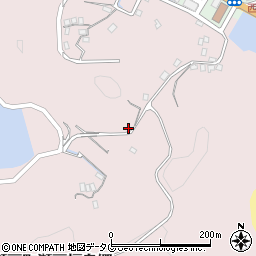 長崎県西海市大瀬戸町瀬戸福島郷945周辺の地図