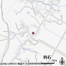 熊本県阿蘇市的石617-3周辺の地図