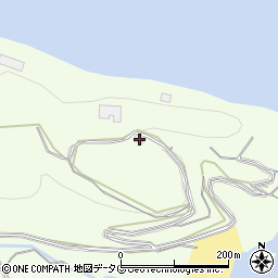 高知県四万十市名鹿432周辺の地図