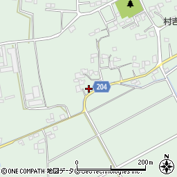 熊本県菊池市泗水町吉富639周辺の地図
