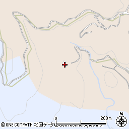 長崎県長崎市琴海形上町674周辺の地図