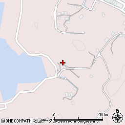 長崎県西海市大瀬戸町瀬戸福島郷1411周辺の地図