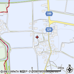 熊本県菊池市泗水町南田島1119周辺の地図